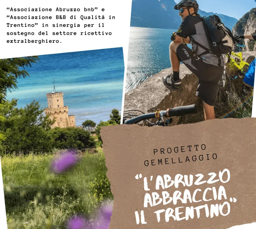L’Abruzzo abbraccia il Trentino