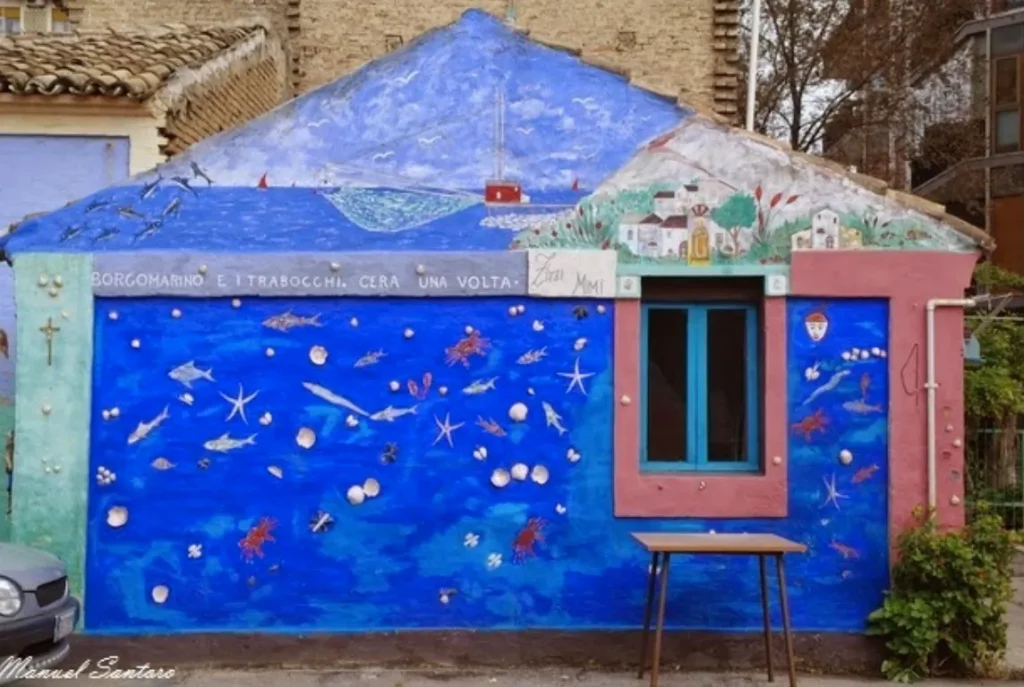 La Pescara di Borgo Marino