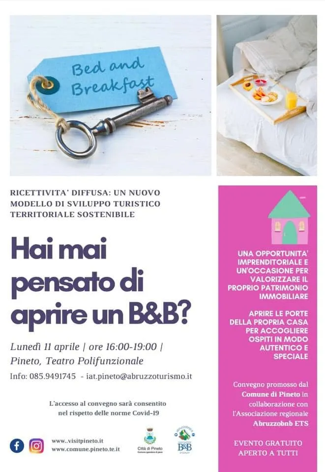 Hai mai pensato di aprire un B&B?