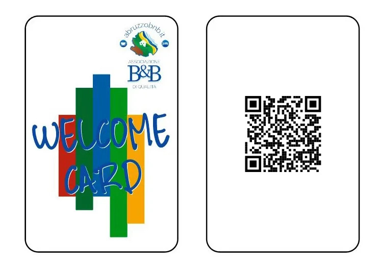 Abruzzo B&B Welcome Card